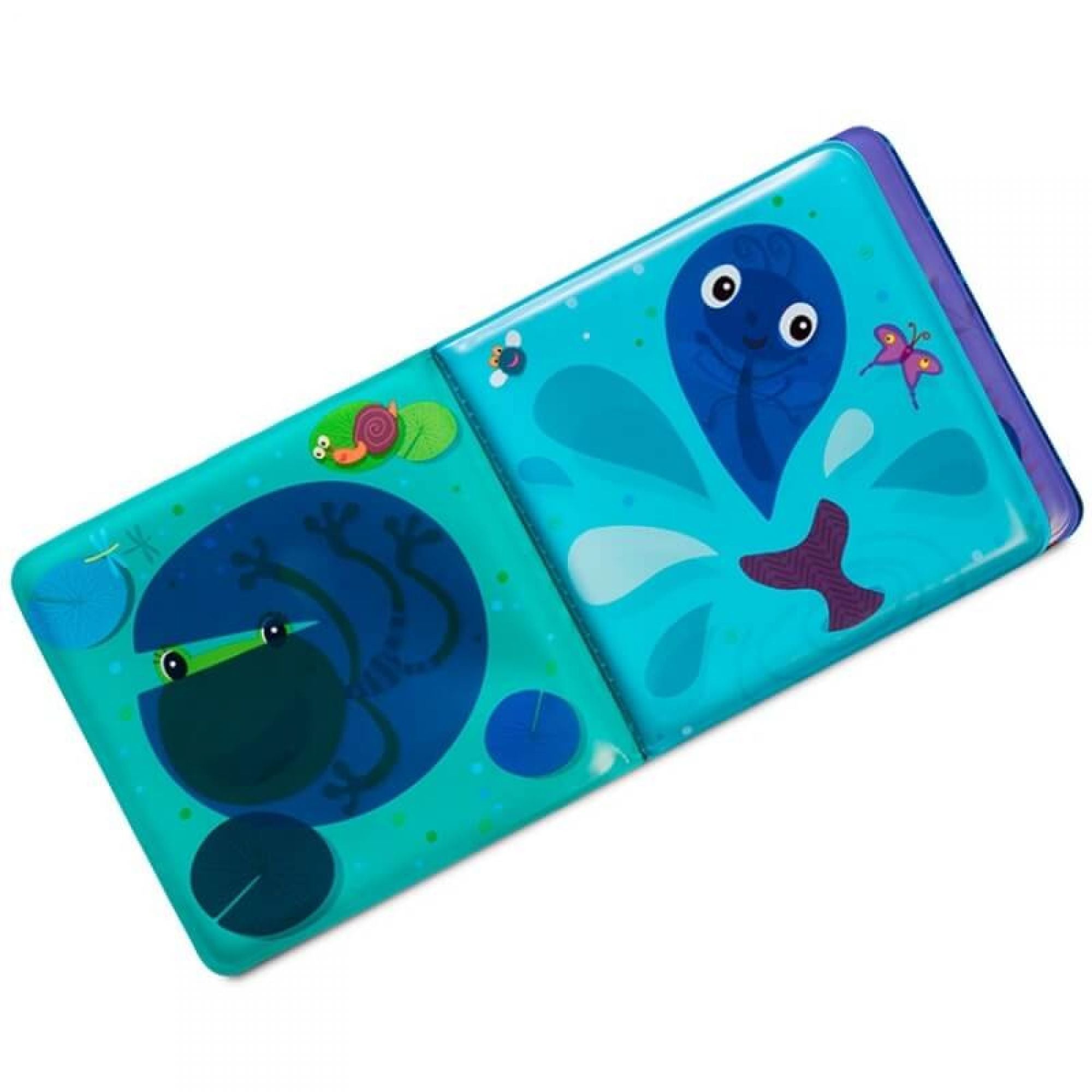 Alice splash le livre de bain magique - Lilliputiens