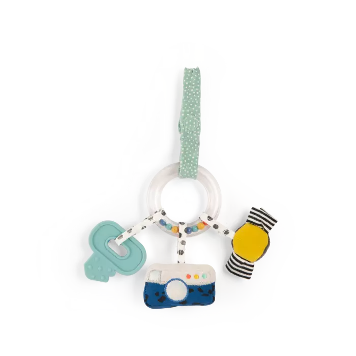 Anneau d'activités Puce & Pilou - Moulin roty