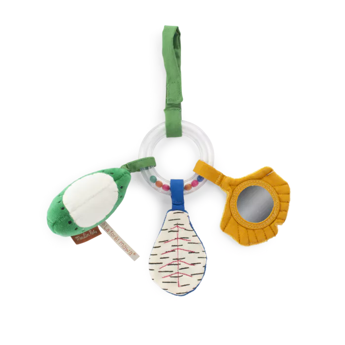 Anneau d'activités à suspendre la forêt de mawa - Moulin roty