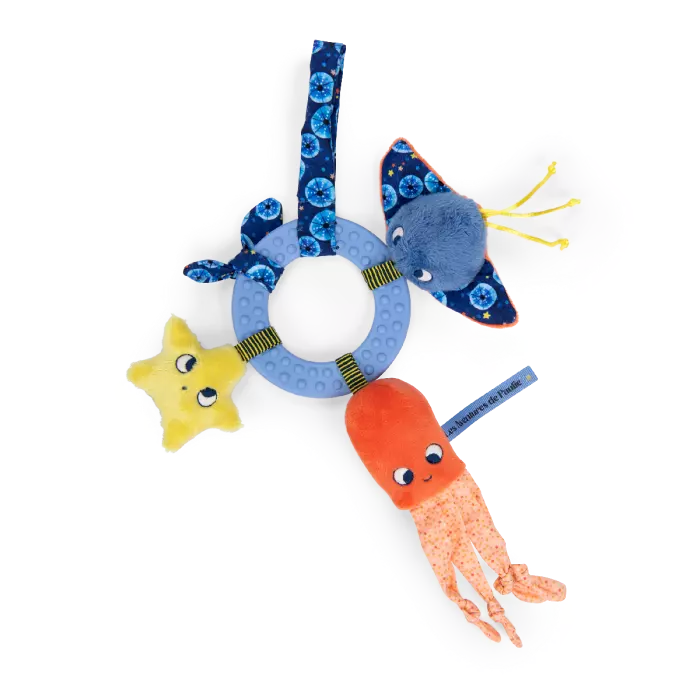 Anneau d'activités les aventures de Paulie - Moulin roty