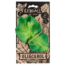 Kendall Le chou anneau de dentition en caoutchouc - Oli&Carol