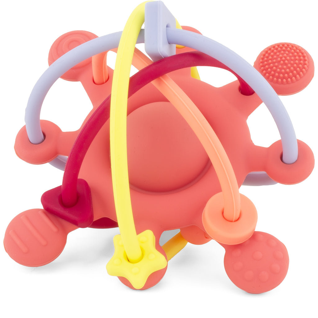 Anneau de dentition Etoile sensorielle - Ulysse couleurs d'enfance
