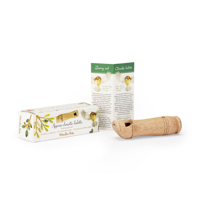 Appeau bois Chouette Hulotte le jardin du moulin - Moulin roty