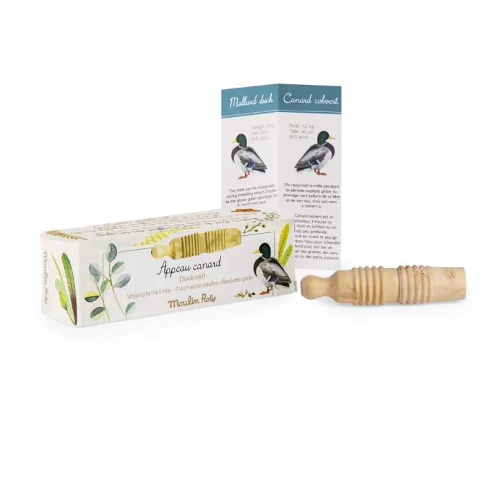Appeau bois canard le jardin du moulin - Moulin roty