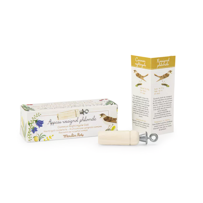 Appeau en bois Rossignol pholomède le jardin du moulin - Moulin roty