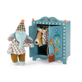 L'armoire en bois Les Minouchkas - Moulin roty