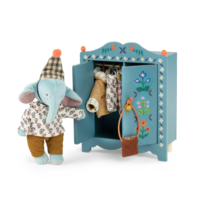 L'armoire en bois Les Minouchkas - Moulin roty