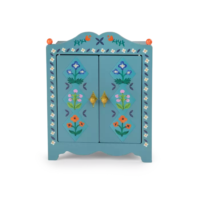 L'armoire en bois Les Minouchkas - Moulin roty