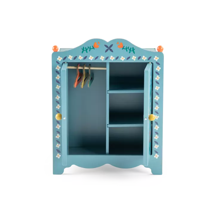 L'armoire en bois Les Minouchkas - Moulin roty
