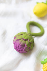 Le Artichoke hochet sensoriel - Oli&Carol
