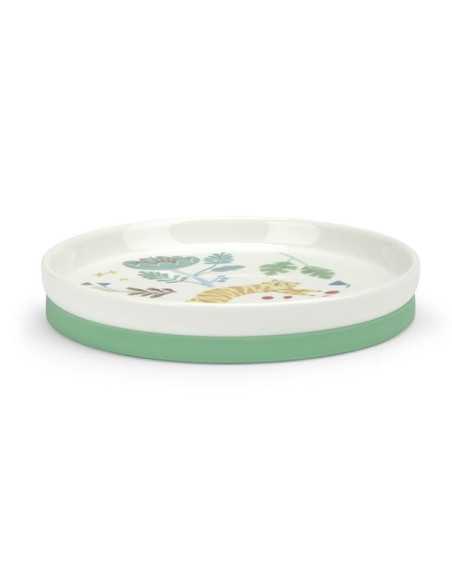 Coffret vaisselle porcelaine la foret de Mawa - Moulin roty