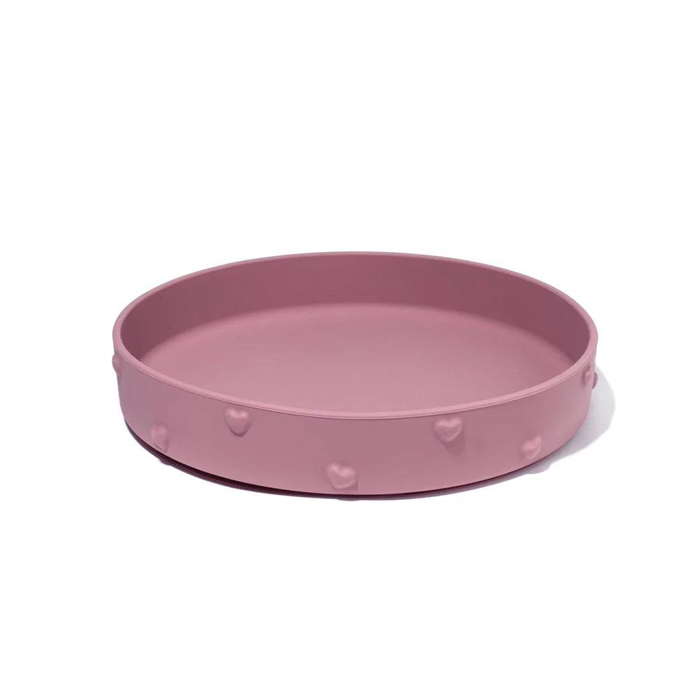 Assiette silicone à ventouse (differents coloris ) - Soina