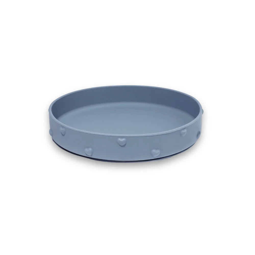 Assiette silicone à ventouse (differents coloris ) - Soina