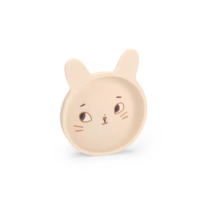 Coffret vaisselle silicone alimentaire Après la pluie - Moulin roty