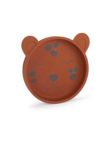 Coffret vaisselle silicone alimentaire La forêt de Mawa - moulin roty