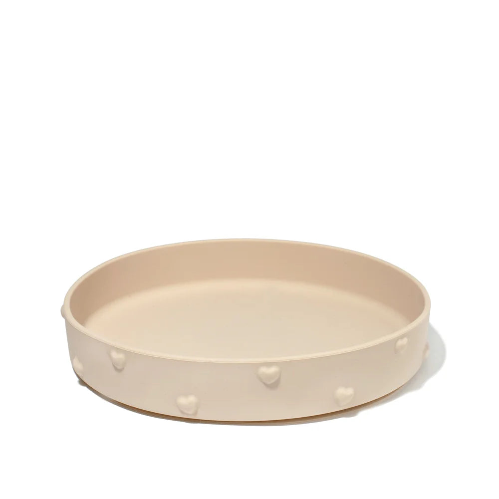 Assiette silicone à ventouse (differents coloris ) - Soina