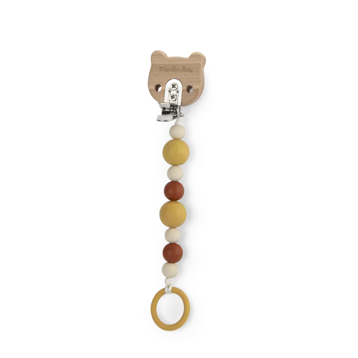 Attache tétine tigre la forêt de Mawa - Moulin roty