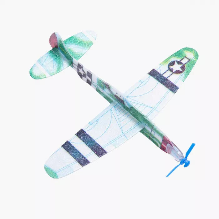 Avion polystyrène Thunderbelt Les petites merveilles - Moulin roty