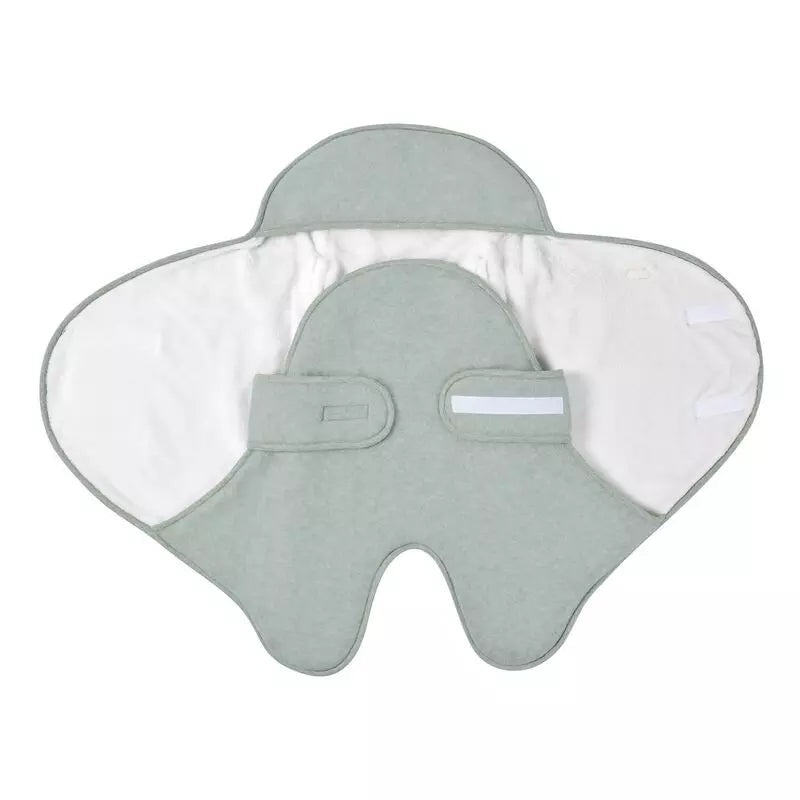 Babynomade doublé polaire vert sauge - Béaba