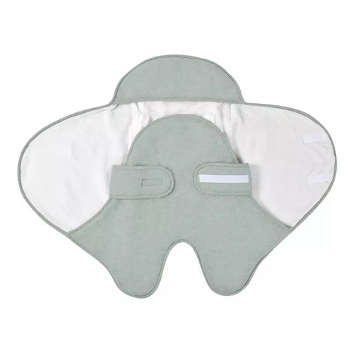 Babynomade doublé polaire vert sauge - Béaba