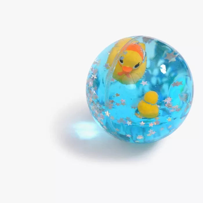 Balles rebondissante (canard, baleine, ours) Les petites Merveilles - Moulin roty