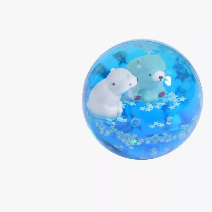 Balles rebondissante (canard, baleine, ours) Les petites Merveilles - Moulin roty