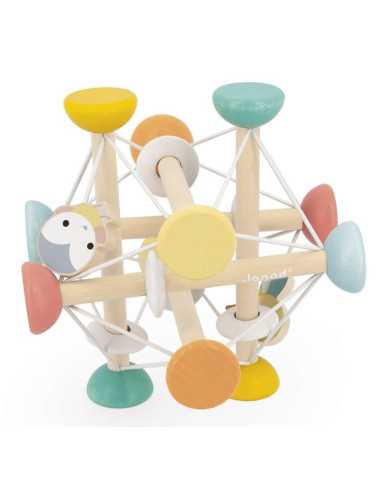 Balle sensorielle Pure en bois - Janod