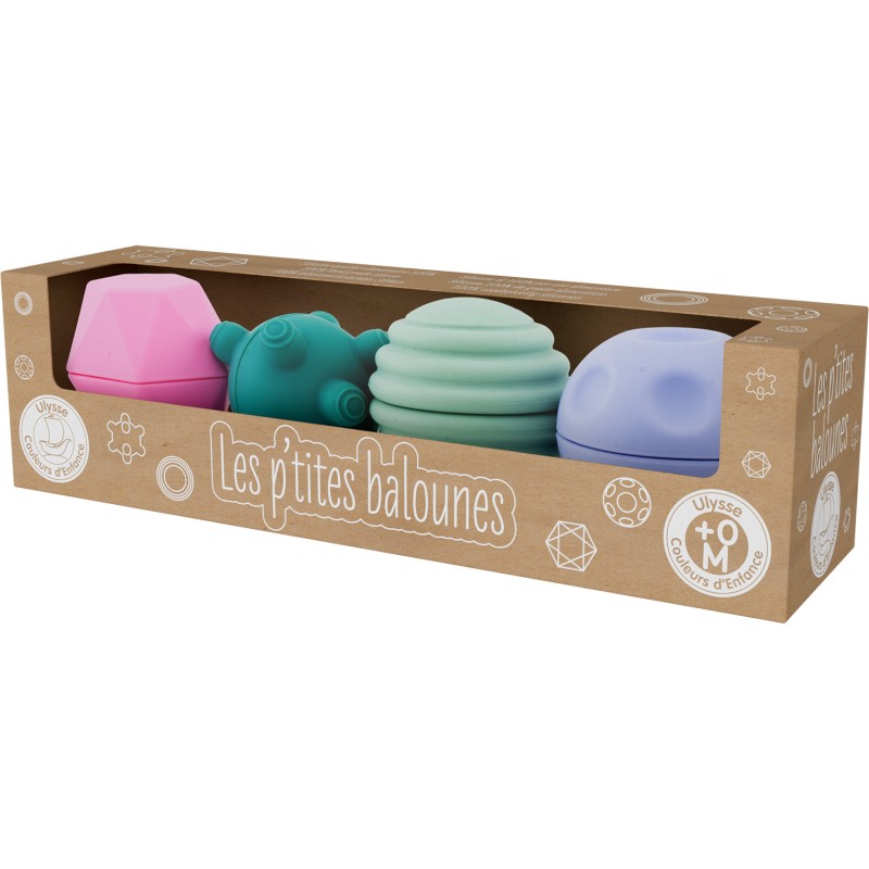 Les p'tites balounes en silicones - Ulysse couleurs d'enfance