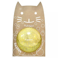 Ballon bulle jaune 15 cm - Ratatam