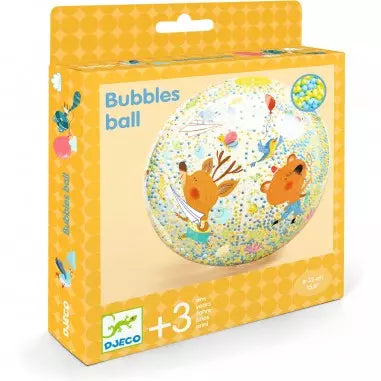 Ballon gonflable bubbles - Djeco