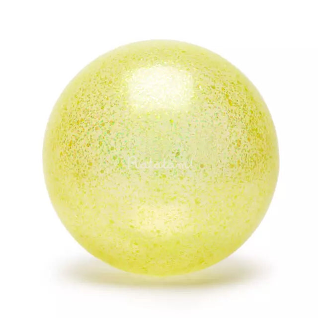 Ballon bulle jaune 15 cm - Ratatam