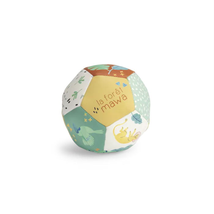 Ballon souple la forêt de mawa - Moulin roty