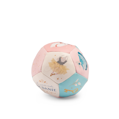 Ballon souple 10 cm la petite école de danse - Moulin roty
