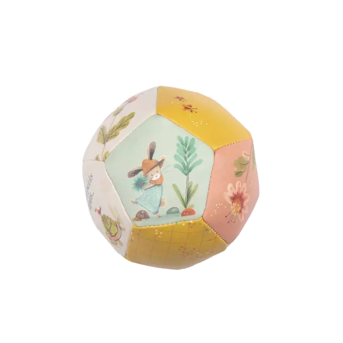 Ballon souple trois petits lapins - Moulin roty