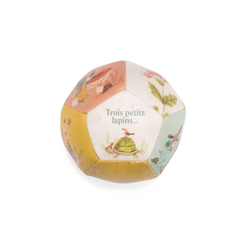 Ballon souple trois petits lapins - Moulin roty