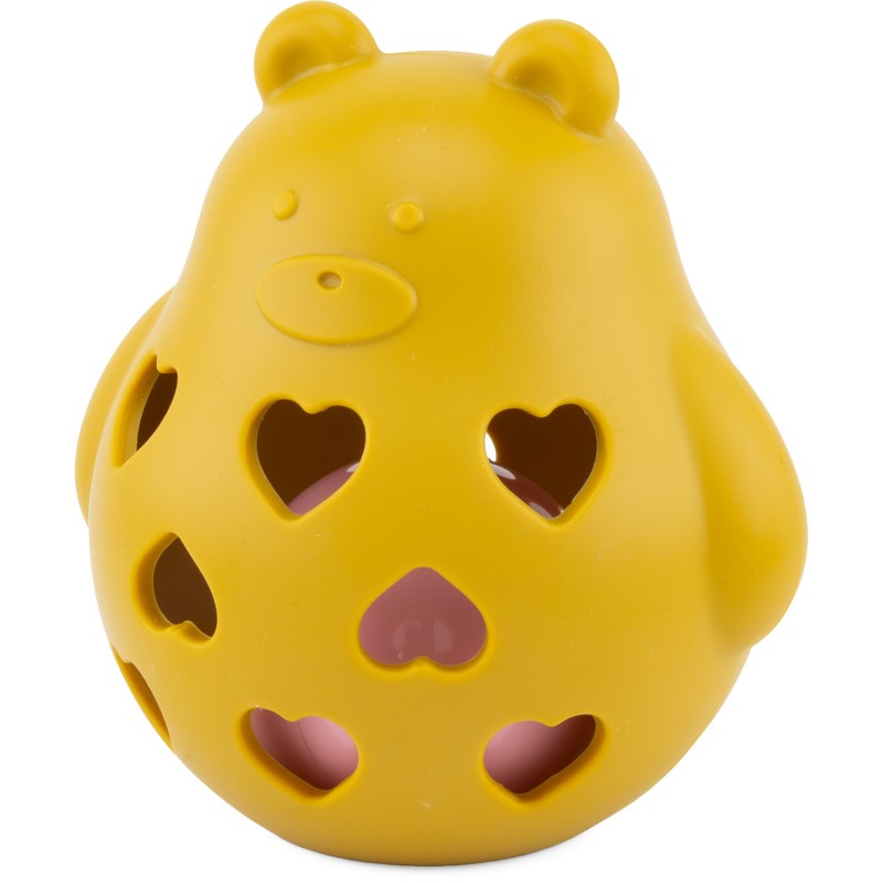 Baloune ourson jaune - Ulysse couleurs d'enfance