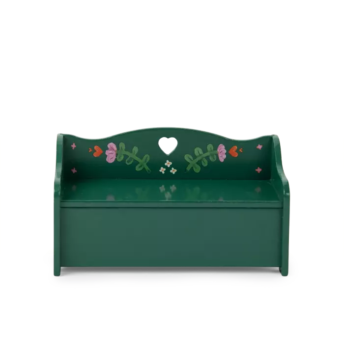 Roulotte en bois avec accessoires Les Minouchkas - Moulin roty