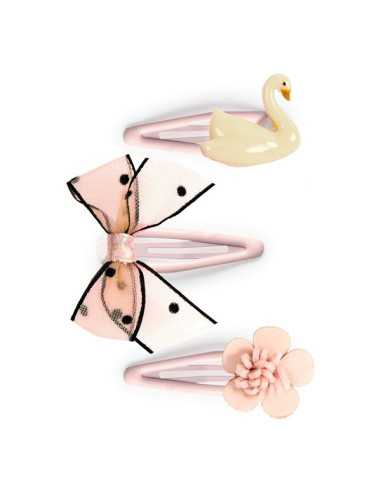 Lot de 3 barrettes Violette - Djeco