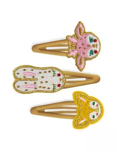 Lot de 3 barrettes Aube - Djeco