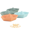Bateaux en silicone origamis - ULysse couleurs d'enfance