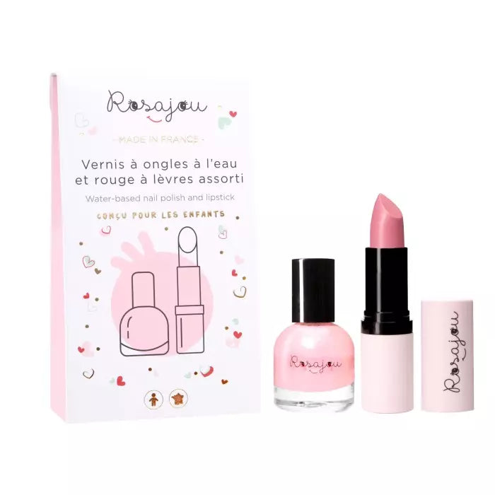Coffret duo ballerine vegan - Rosajou