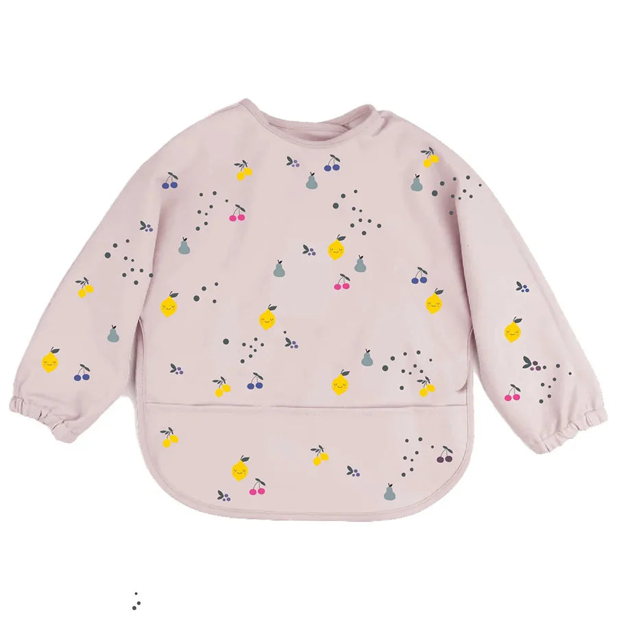 Bavoir à manche longue Fruité - The cotton cloud