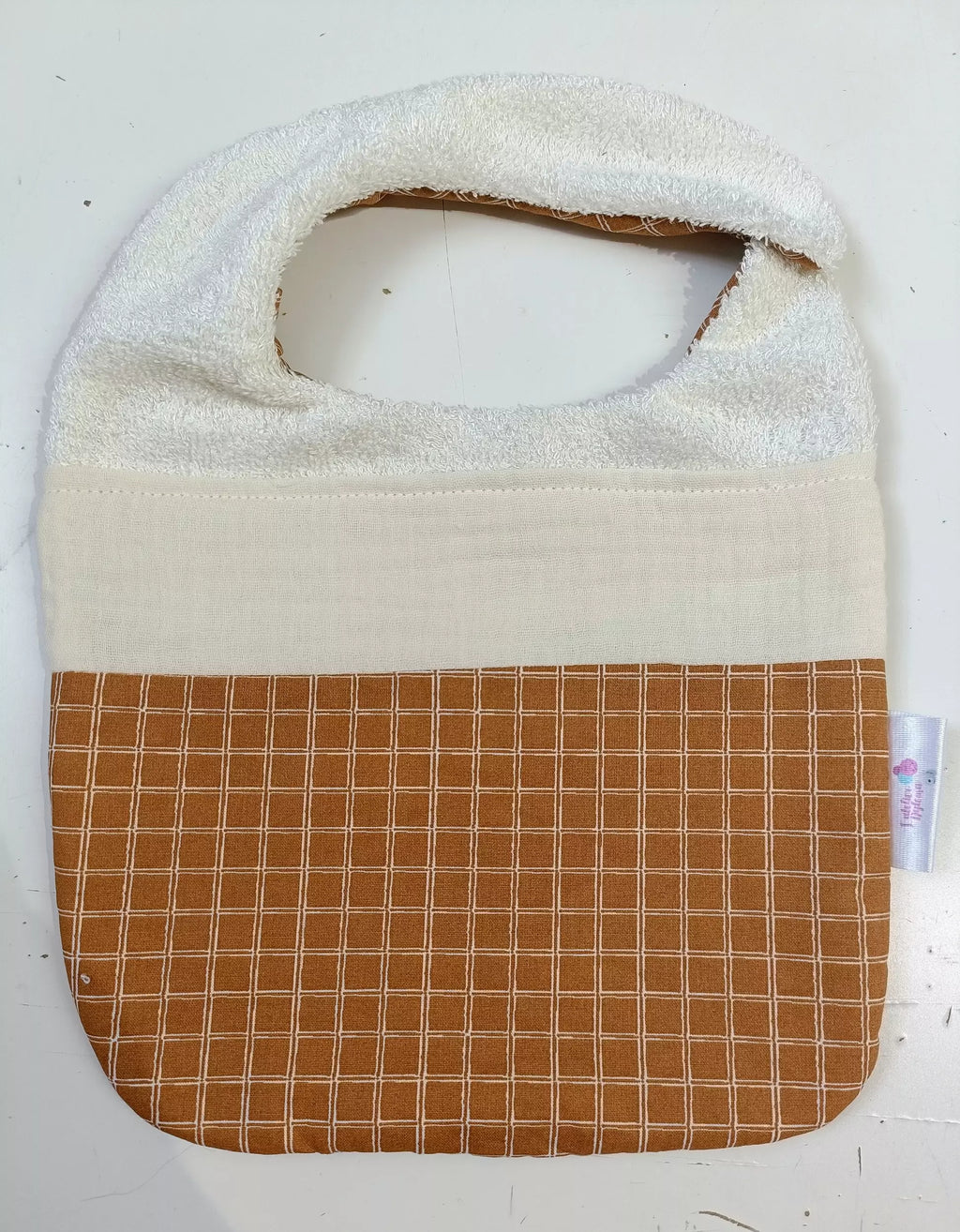 Bavoir cocooning fait main - L'Atelier dyloma