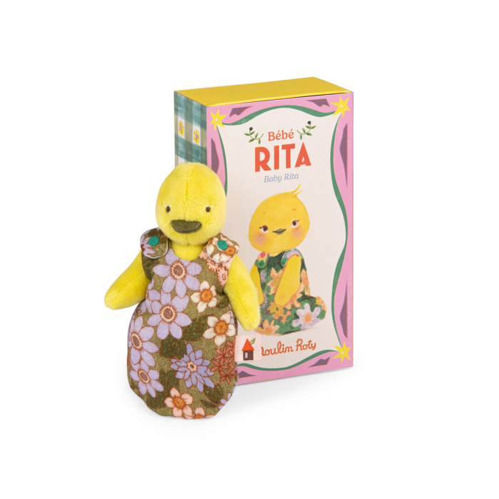 Peluche bébé Rita la cane Les minouchkas - Moulin roty