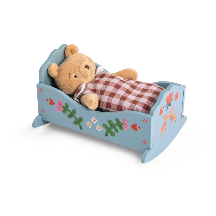 Berceau bébé en bois Les Minouchkas - Moulin roty