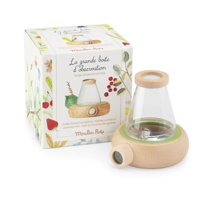 Grande boîte d'observation Le jardin du moulin - Moulin roty