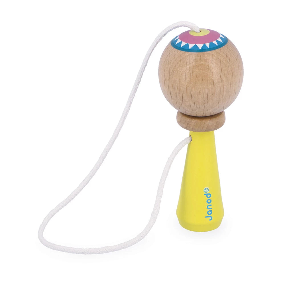 Bilboquet mini en bois - Janod