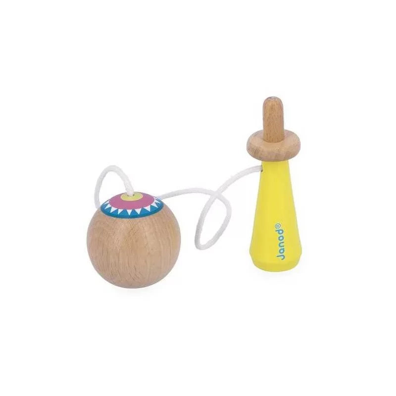 Bilboquet mini en bois - Janod
