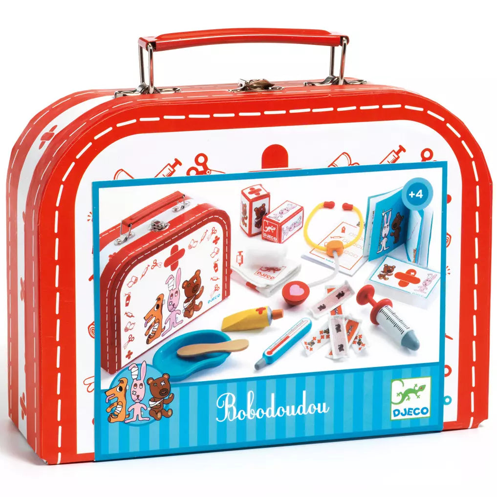 Malette vétérinaire bobodoudou - djeco