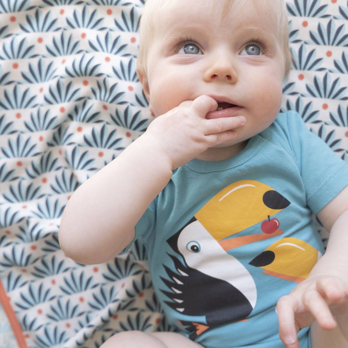 Body manche courte Toucan - Coq en Pâte